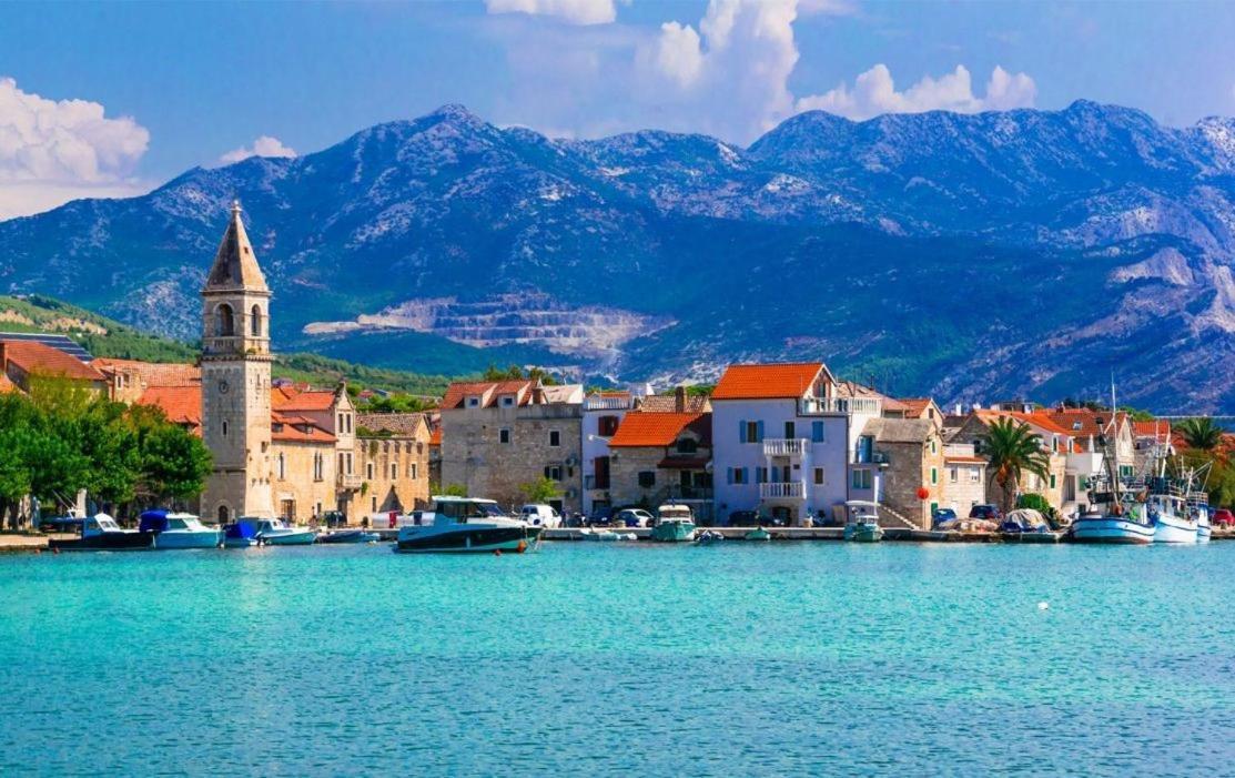Villa Luka Kastela Luaran gambar